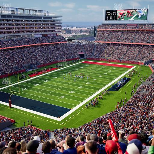 Levi's Stadium - Section 322 Seat View