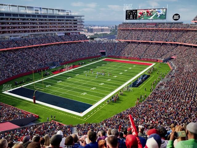 Levi's Stadium - Section 322 Seat View