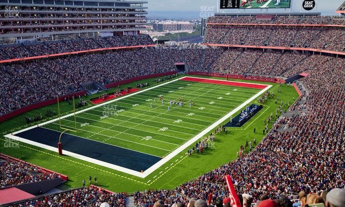 Levi's Stadium - Section 322 Seat View