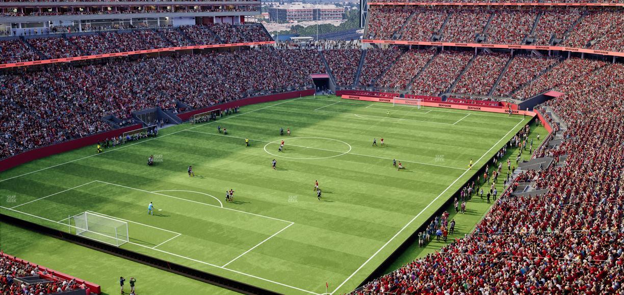 Levi's Stadium - Section 322 Seat View