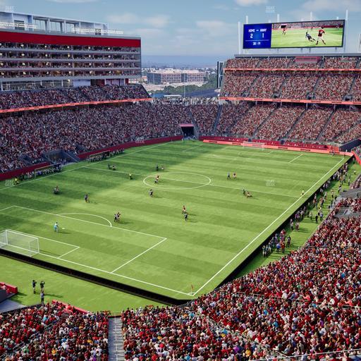 Levi's Stadium - Section 322 Seat View