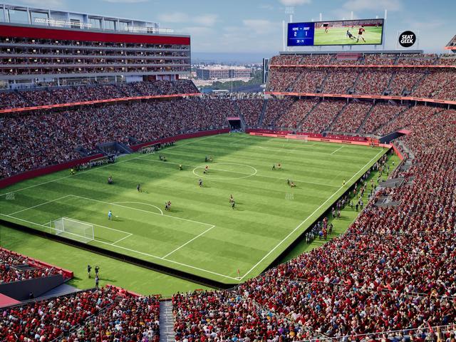 Levi's Stadium - Section 322 Seat View