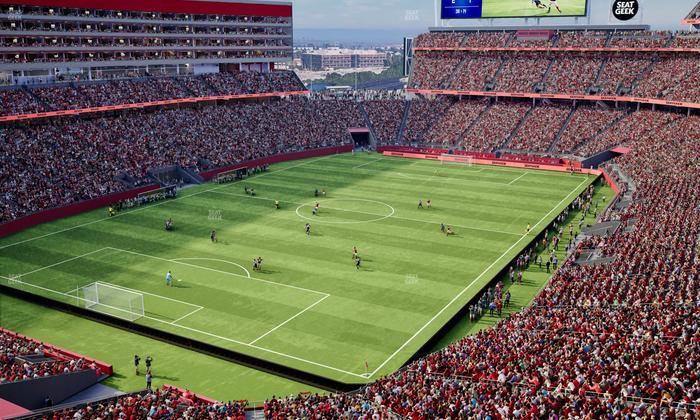 Levi's Stadium - Section 322 Seat View