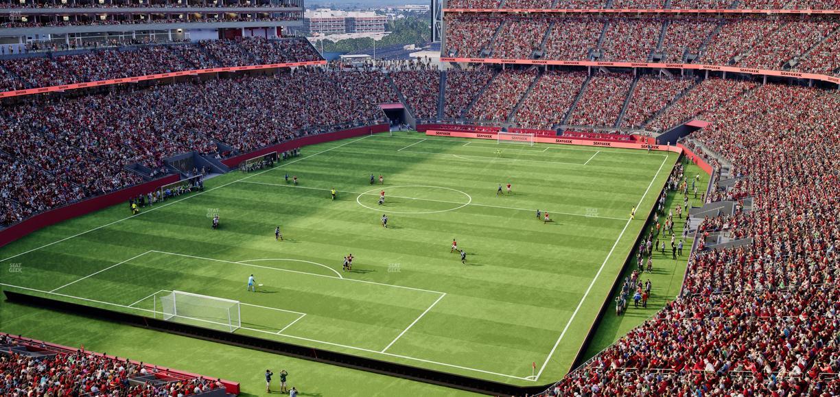 Levi's Stadium - Section 323 Seat View