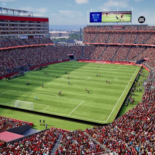 Levi's Stadium - Section 323 Seat View