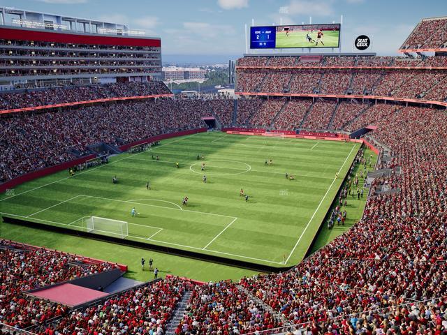 Levi's Stadium - Section 323 Seat View