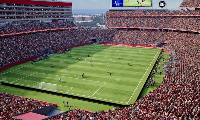 Levi's Stadium - Section 323 Seat View