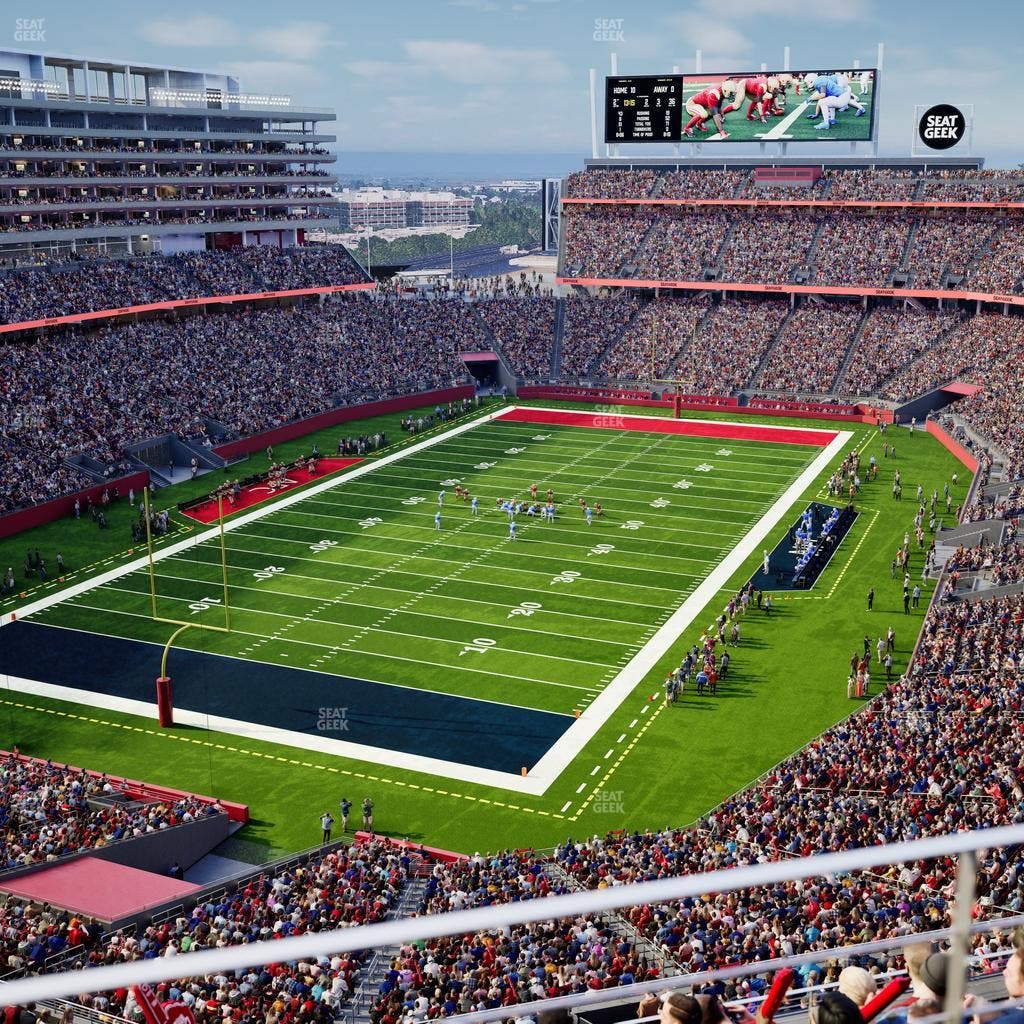 Levi's Stadium - Section 323 Seat View