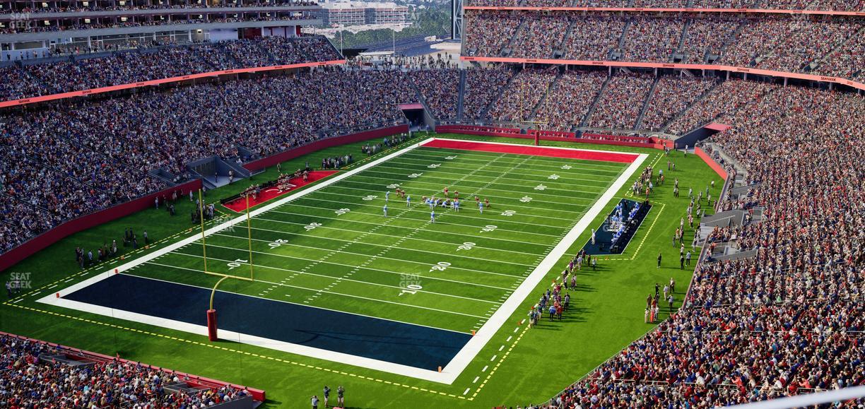 Levi's Stadium - Section 323 Seat View
