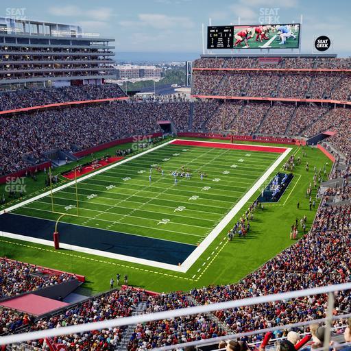 Levi's Stadium - Section 323 Seat View