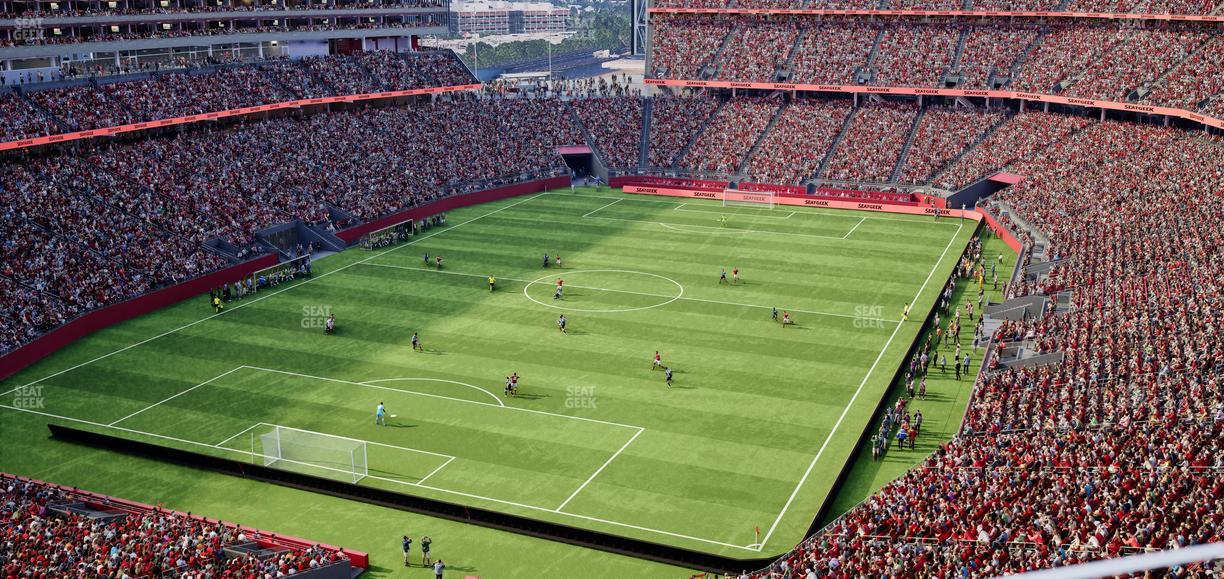 Levi's Stadium - Section 323 Seat View