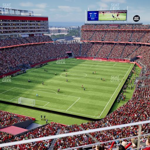 Levi's Stadium - Section 323 Seat View