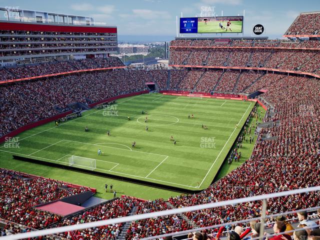 Levi's Stadium - Section 323 Seat View Levi's Stadium - Section 323 Seat View