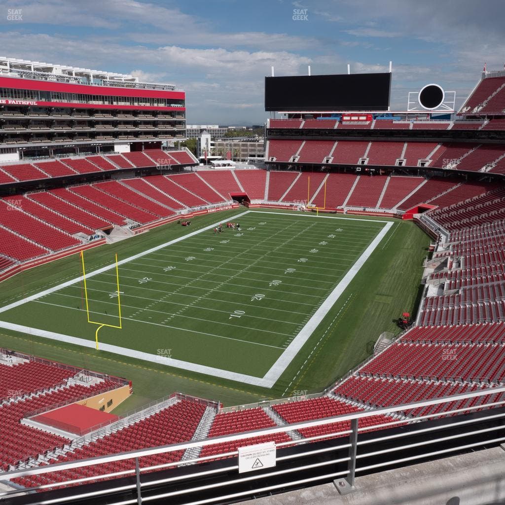 Levi's Stadium - Section 323 Seat View
