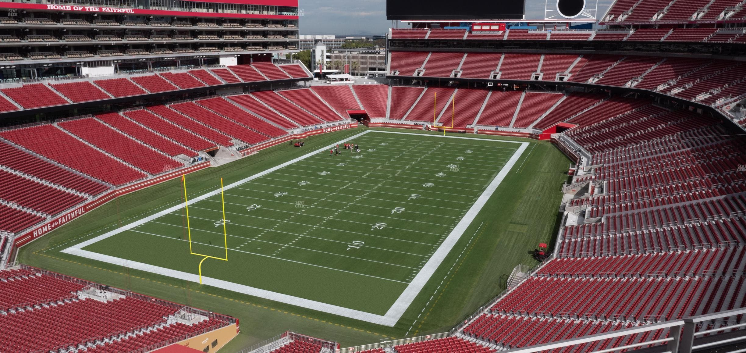 Levi's Stadium - Section 323 Seat View