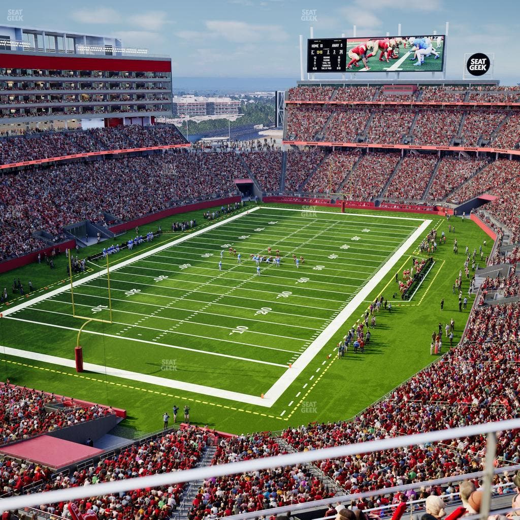 Levi's Stadium - Section 323 Seat View