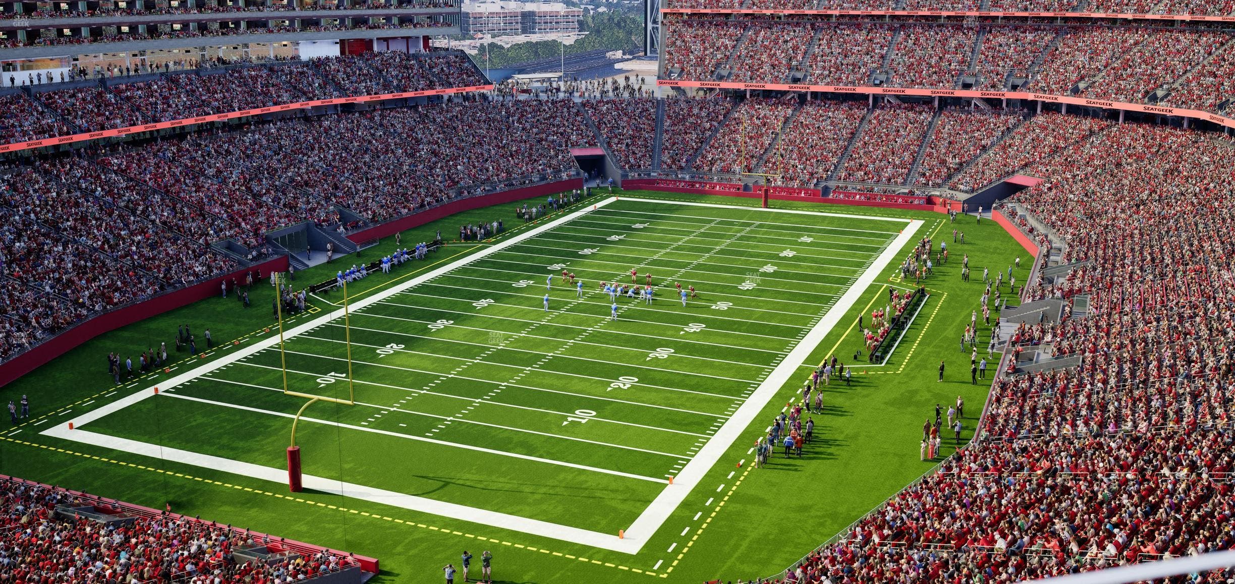 Levi's Stadium - Section 323 Seat View