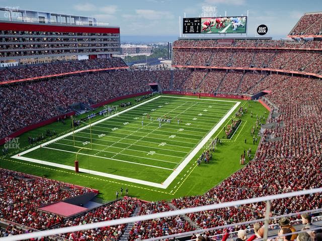 Levi's Stadium - Section 323 Seat View Levi's Stadium - Section 323 Seat View
