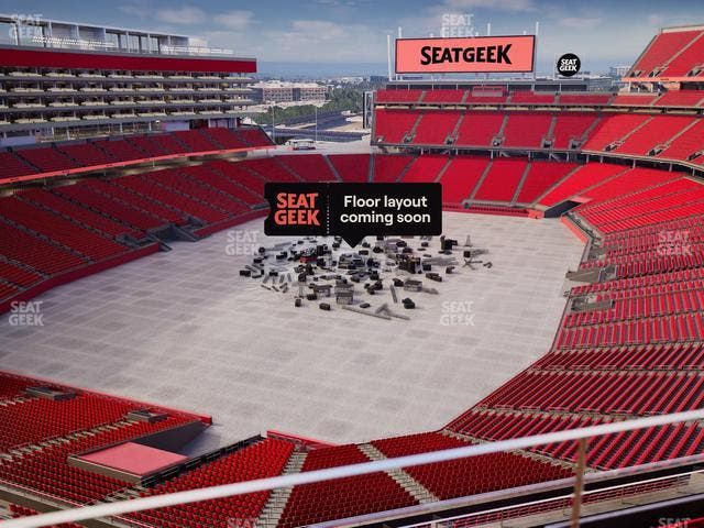 Levi's Stadium - Section 323 Seat View