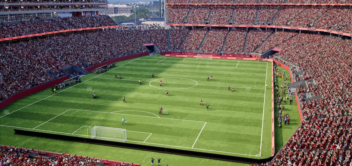 Levi's Stadium - Section 324 Seat View