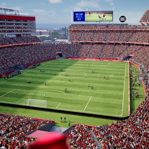 Levi's Stadium - Section 324 Seat View