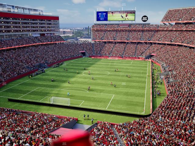 Levi's Stadium - Section 324 Seat View
