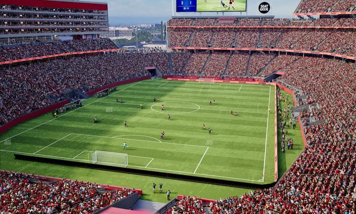 Levi's Stadium - Section 324 Seat View