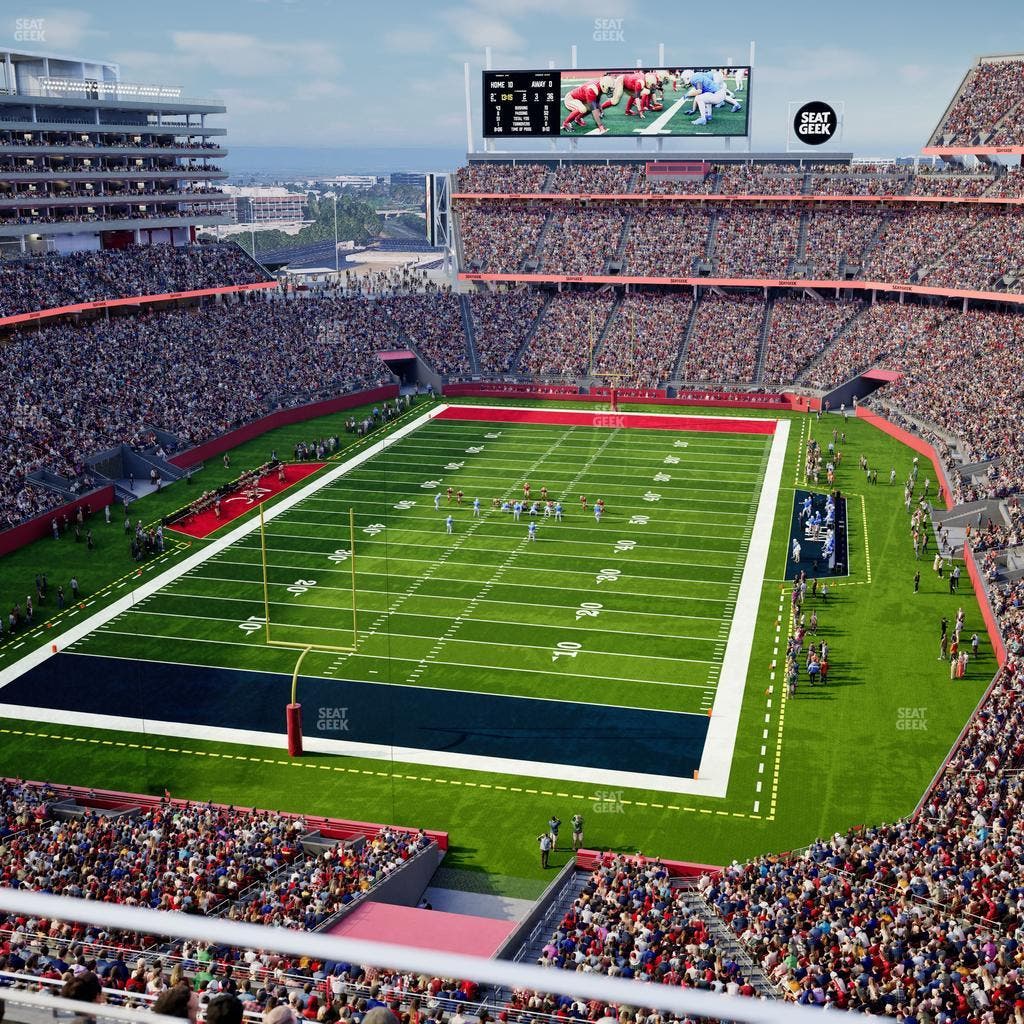 Levi's Stadium - Section 324 Seat View