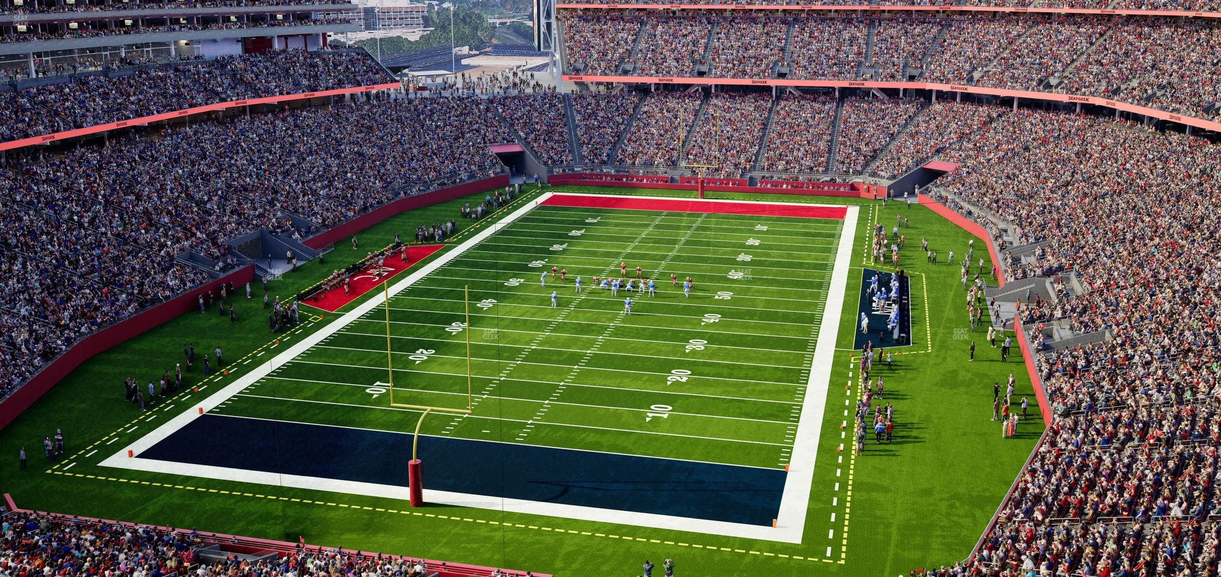 Levi's Stadium - Section 324 Seat View