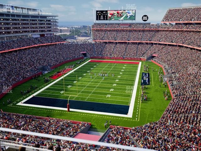 Levi's Stadium - Section 324 Seat View