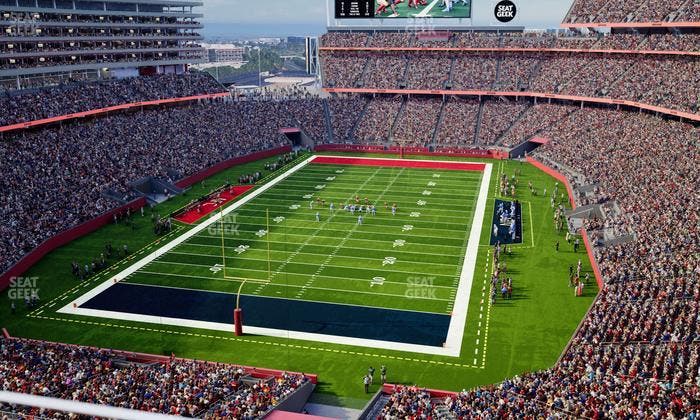 Levi's Stadium - Section 324 Seat View