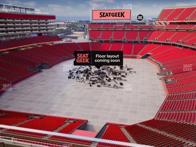 Levi's Stadium - Section 324 Seat View
