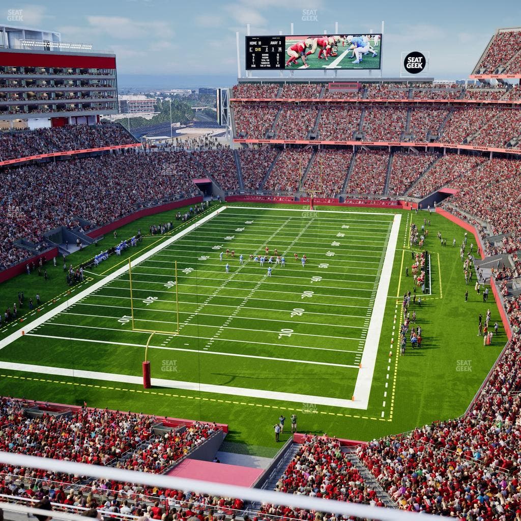 Levi's Stadium - Section 324 Seat View