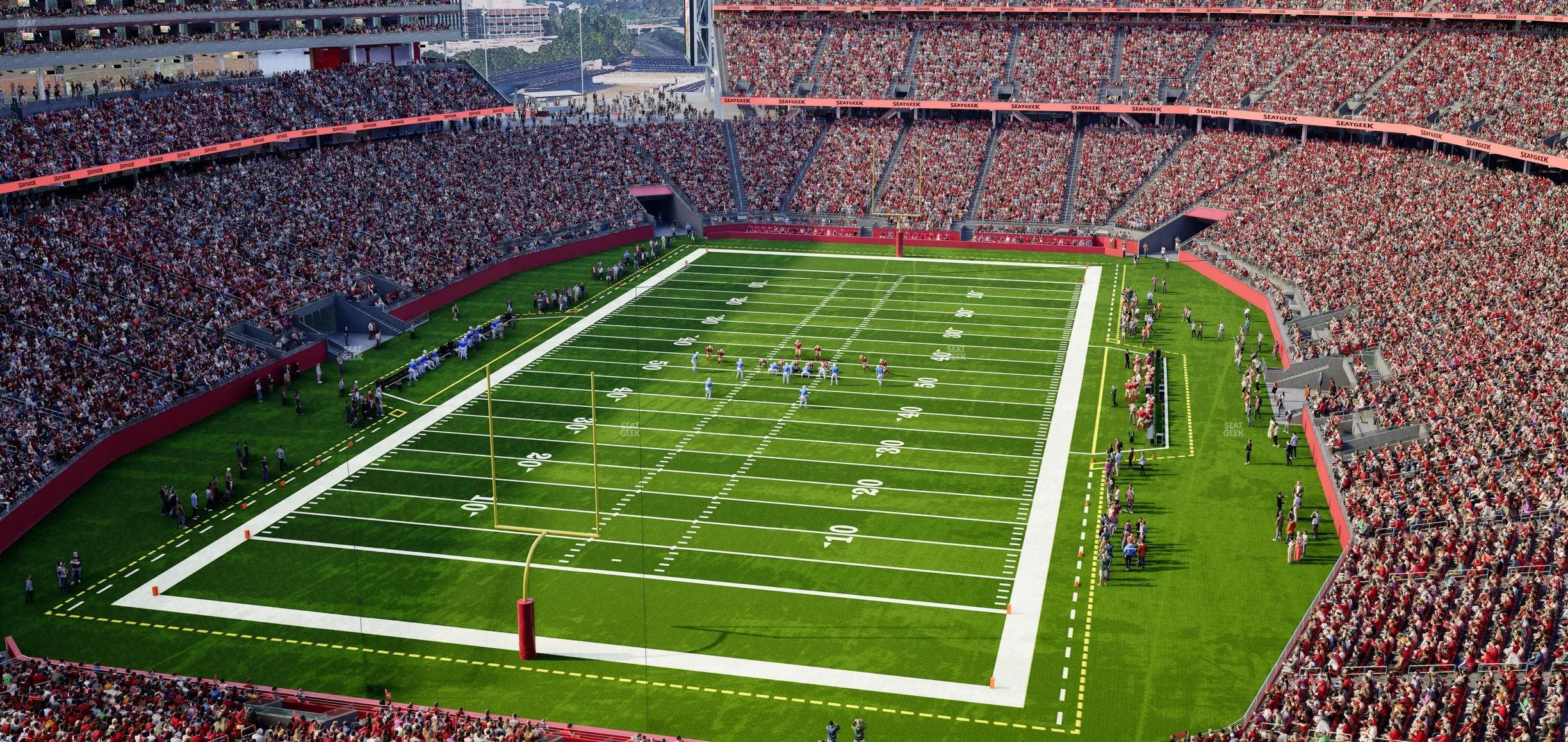 Levi's Stadium - Section 324 Seat View