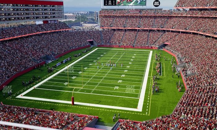 Levi's Stadium - Section 324 Seat View