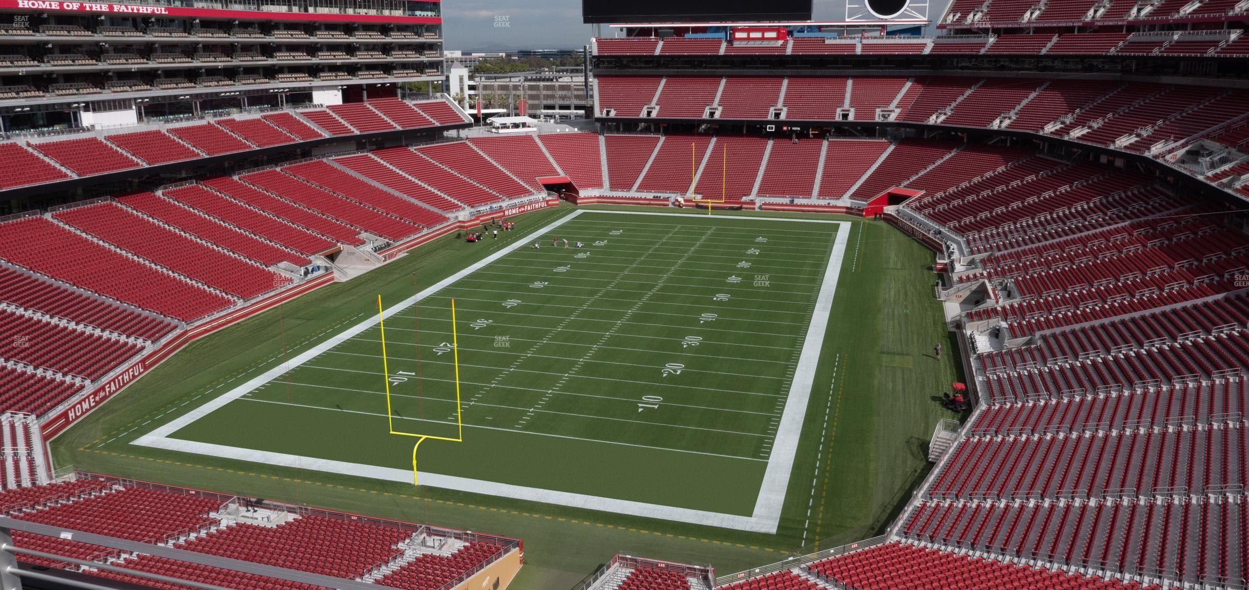 Levi's Stadium - Section 324 Seat View