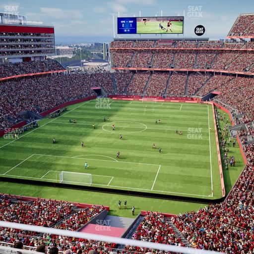 Levi's Stadium - Section 324 Seat View