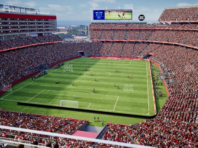 Levi's Stadium - Section 324 Seat View Levi's Stadium - Section 324 Seat View