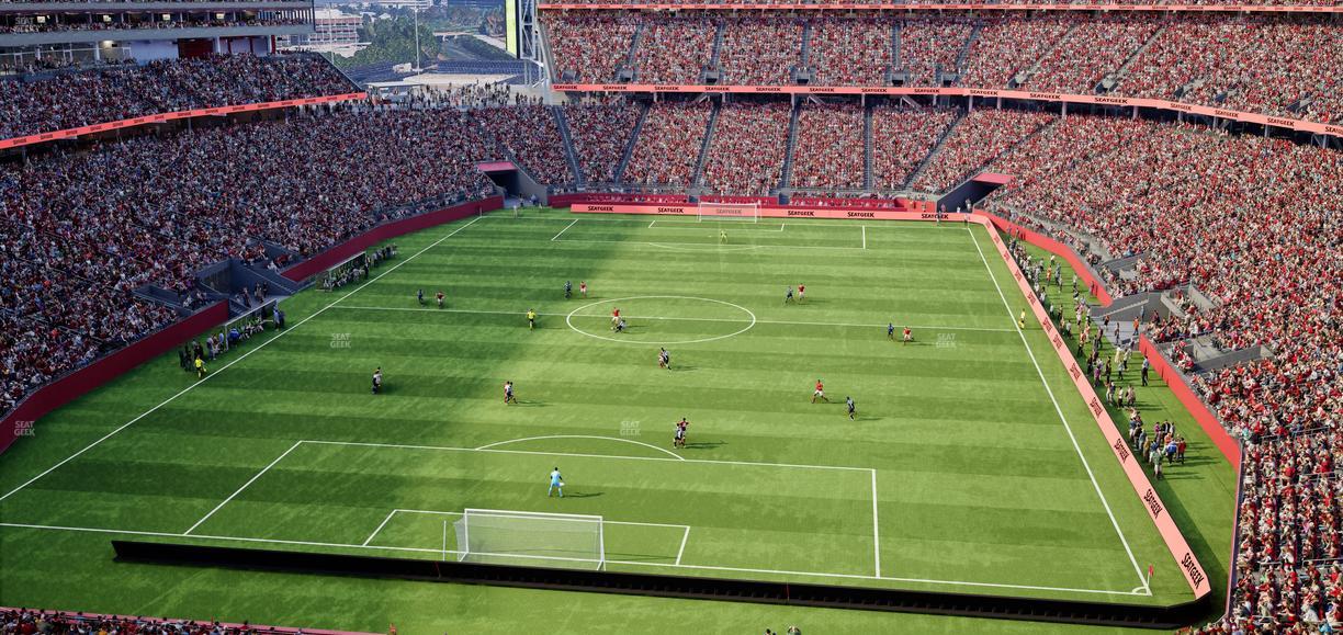 Levi's Stadium - Section 325 Seat View