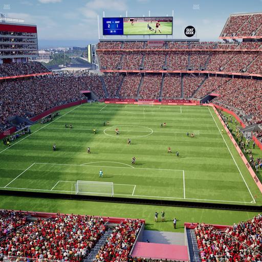 Levi's Stadium - Section 325 Seat View