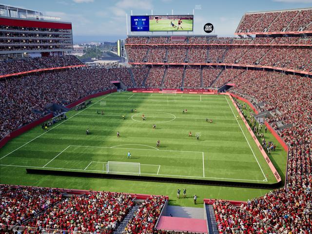 Levi's Stadium - Section 325 Seat View