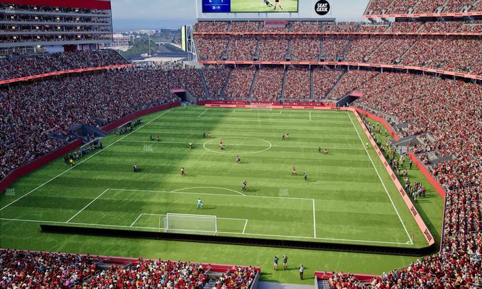 Levi's Stadium - Section 325 Seat View