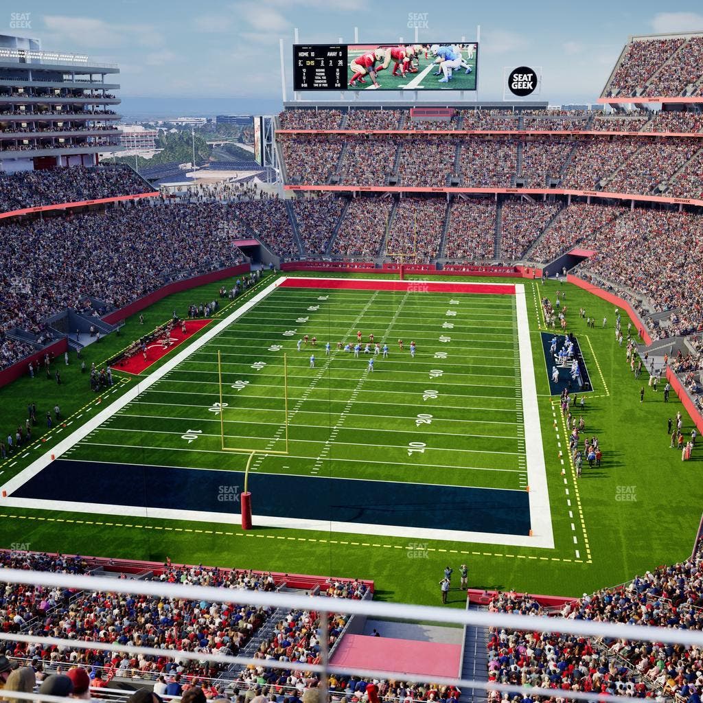 Levi's Stadium - Section 325 Seat View