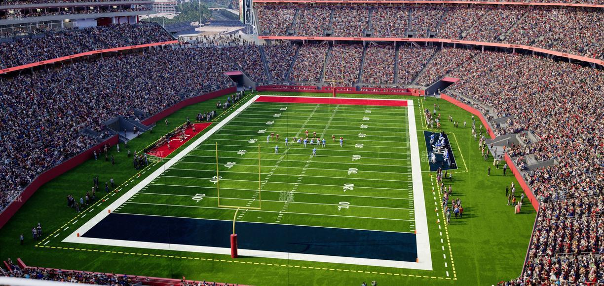 Levi's Stadium - Section 325 Seat View