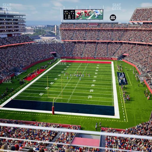 Levi's Stadium - Section 325 Seat View