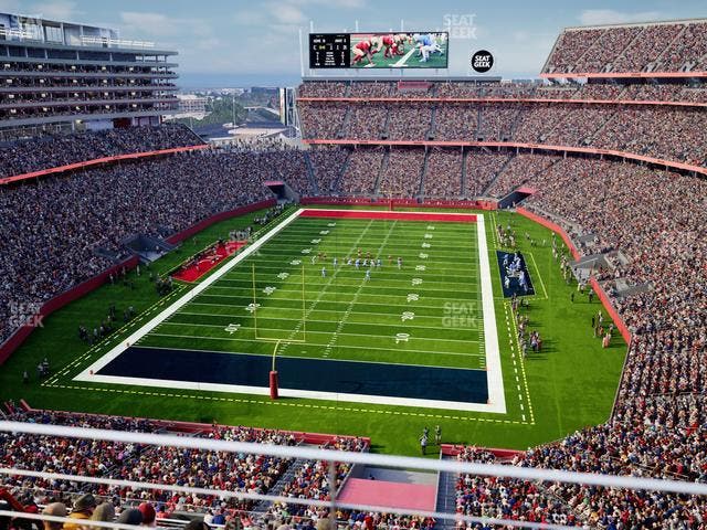 Levi's Stadium - Section 325 Seat View