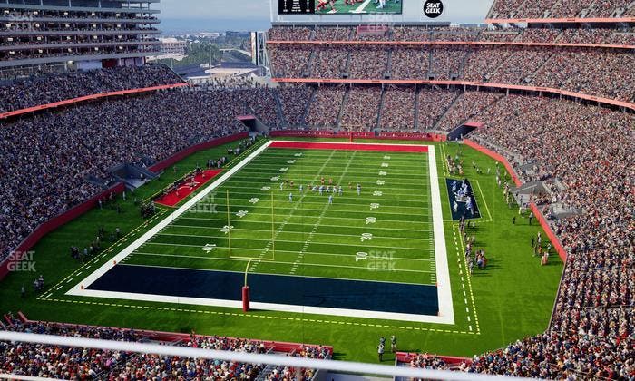 Levi's Stadium - Section 325 Seat View