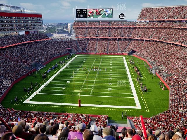 Levi's Stadium - Section 325 Seat View Levi's Stadium - Section 325 Seat View
