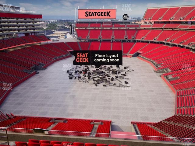Levi's Stadium - Section 325 Seat View