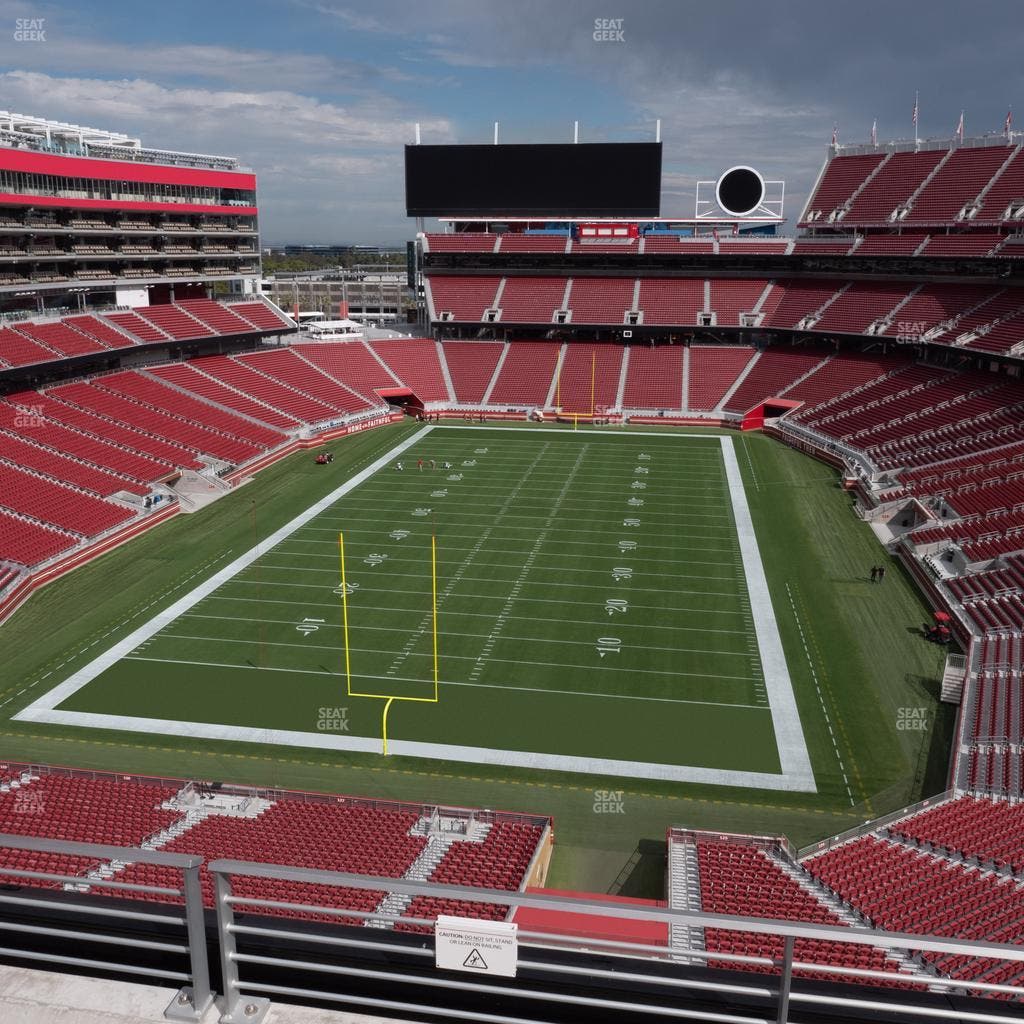 Levi's Stadium - Section 325 Seat View